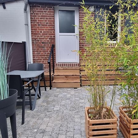 Studio indépendant avec terrasse vue jardin Beauchamps  Habitación foto